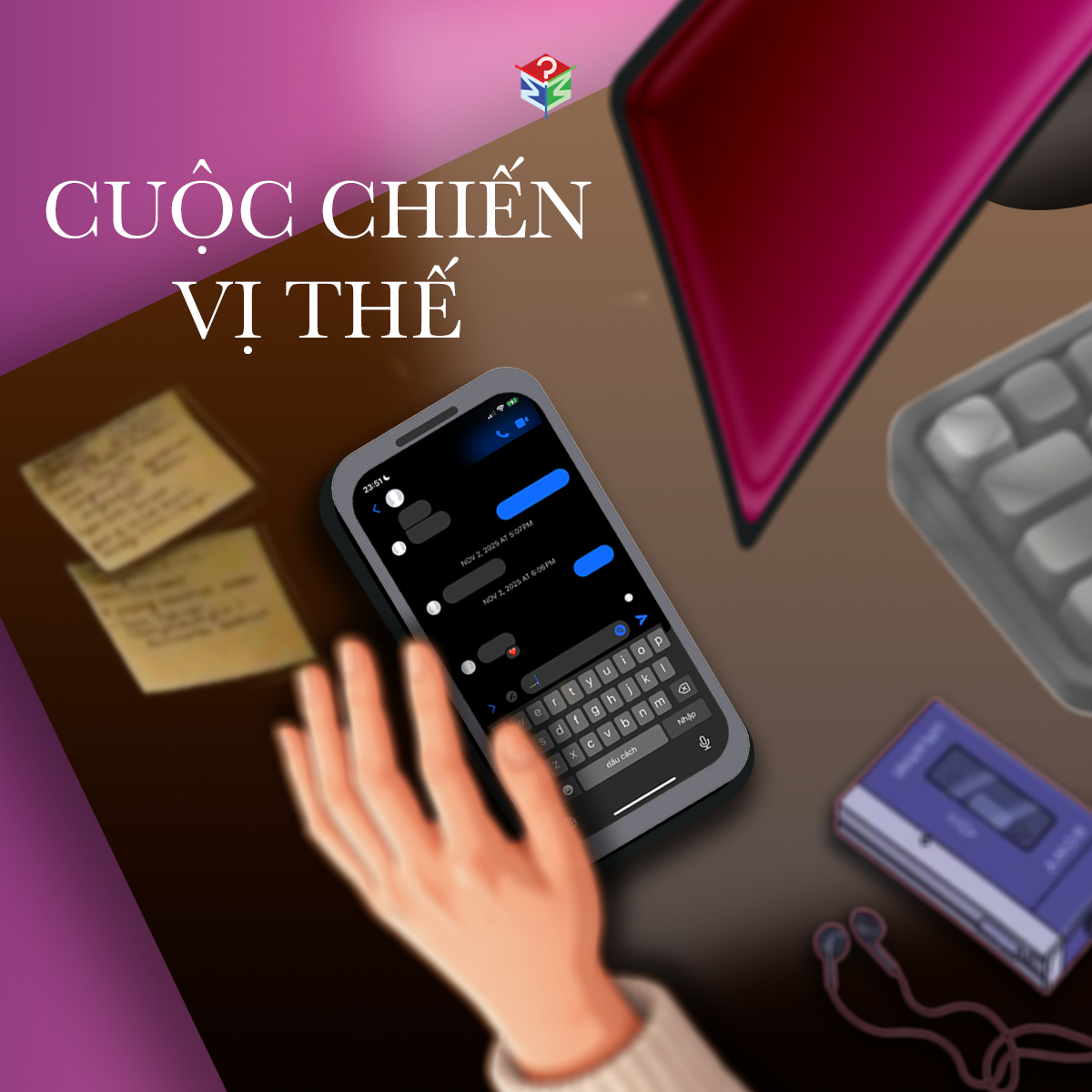 🎲 “CHIẾN THUẬT” NHẮN TIN TỐI ƯU: TỪ GAME THEORY ĐẾN NGHỆ THUẬT GIAO TIẾP 🎲